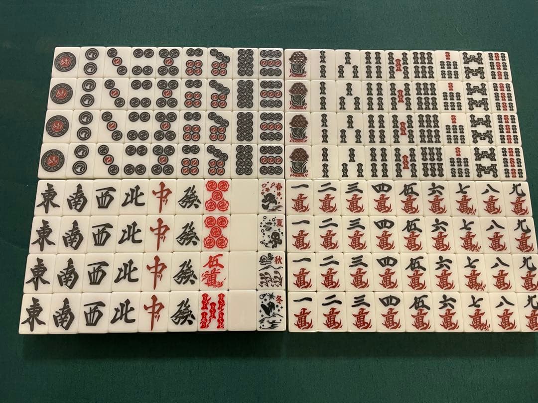 【新品未開封】セガサミーフェニックスオリジナル麻雀牌　Mリーグ【数量限定】