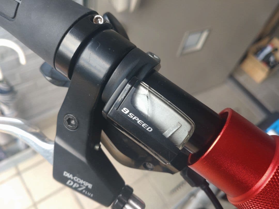 希少 OX PECO 折りたたみ自転車 ホワイト ブルー