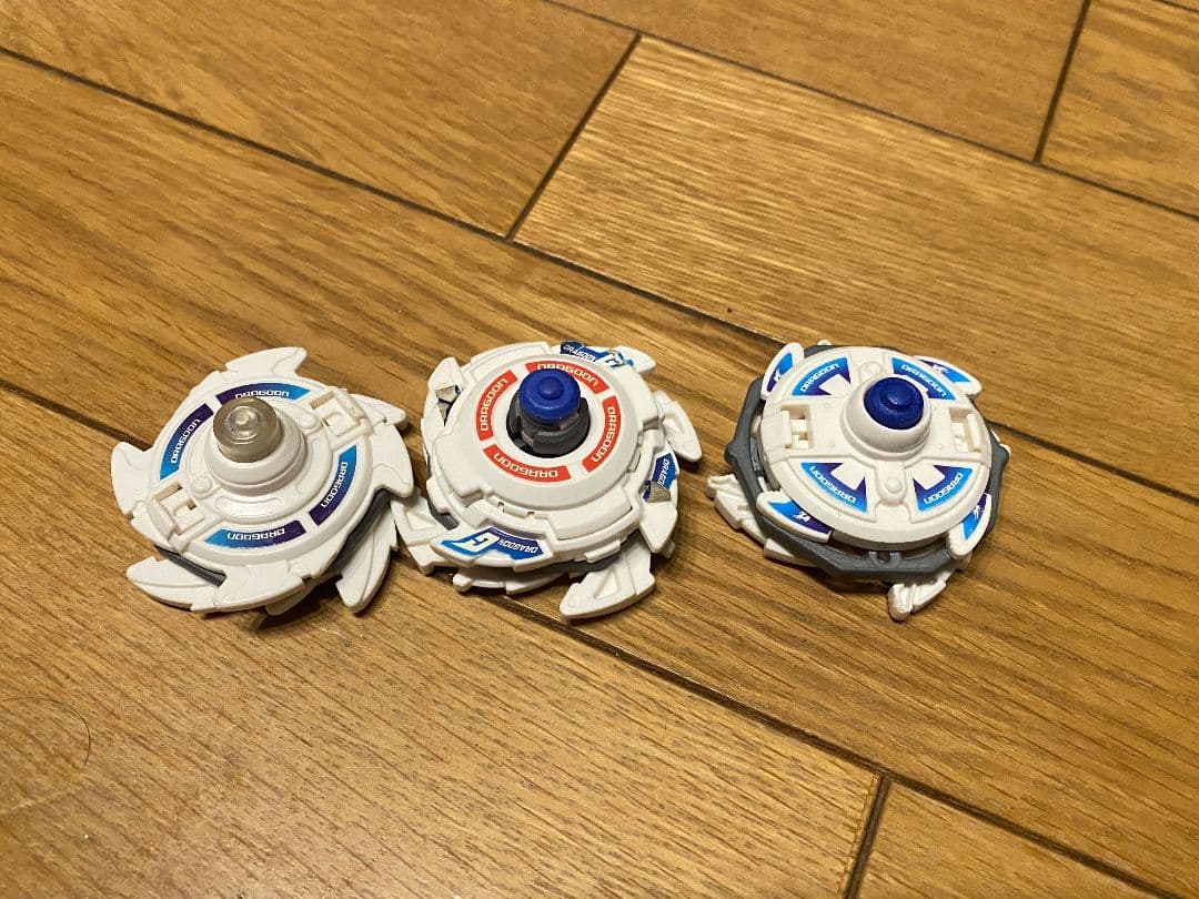 爆転シュートベイブレード　ドラグーンセット