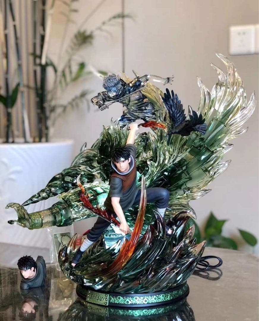 ナルト　NARUTO　フィギュア　ガレージキット　うちはシスイ　 UTS