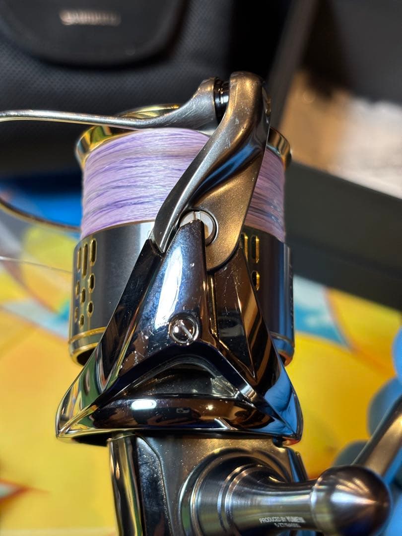 シマノ18 ステラ 2500S 夢屋スプールPE0815 LIVRE ノブ