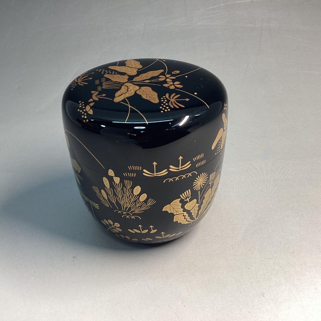 了々斎好　春野棗　中棗