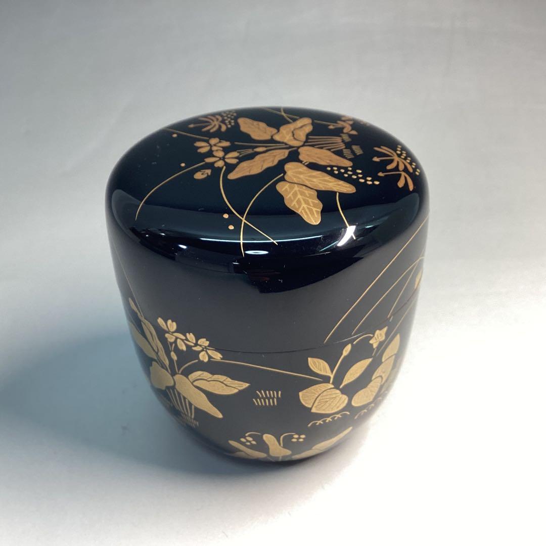 了々斎好　春野棗　中棗