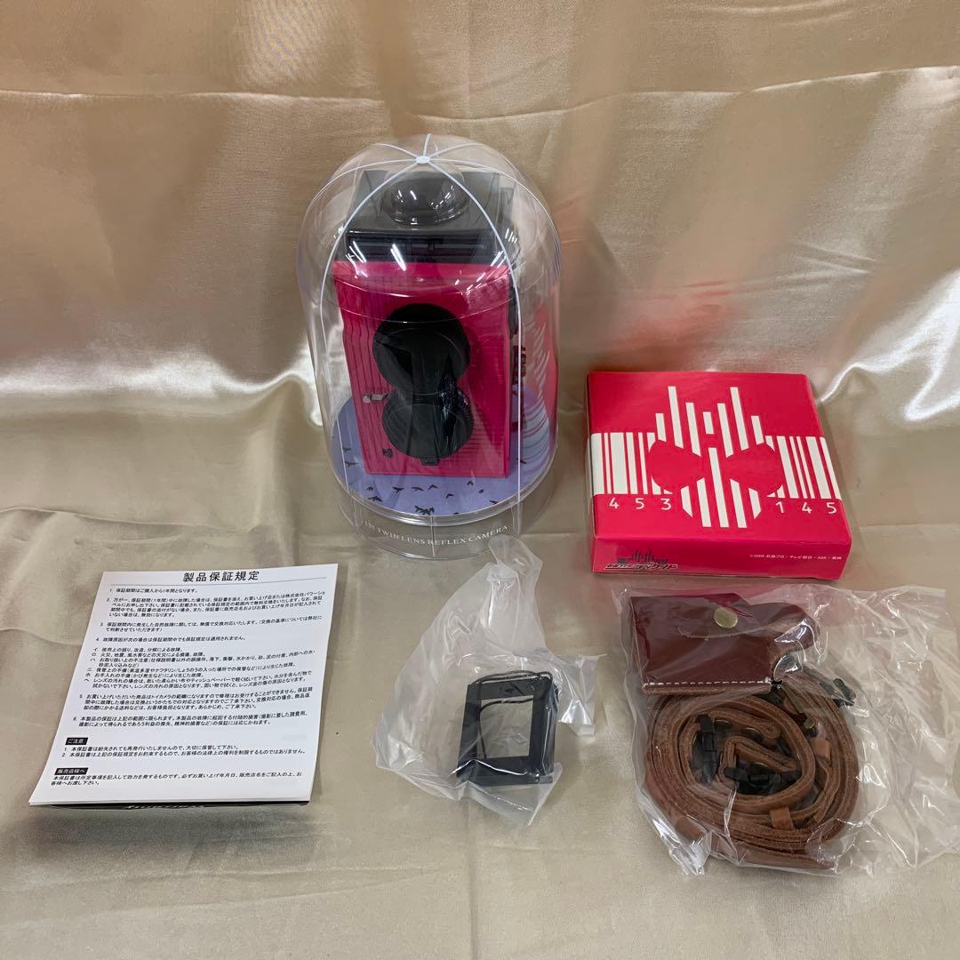 仮面ライダーディケイド Blackbird fly 35mm 2眼レフカメラ