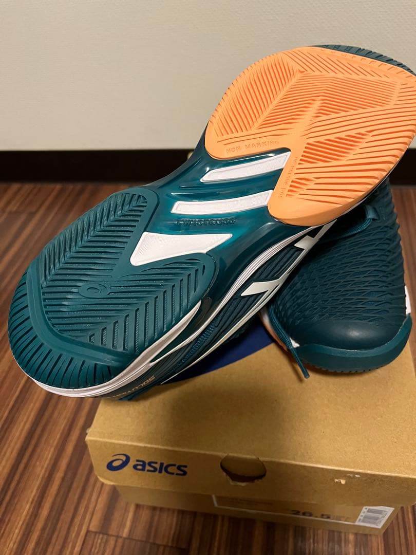アシックスSolution Speed FF AC新品26.5