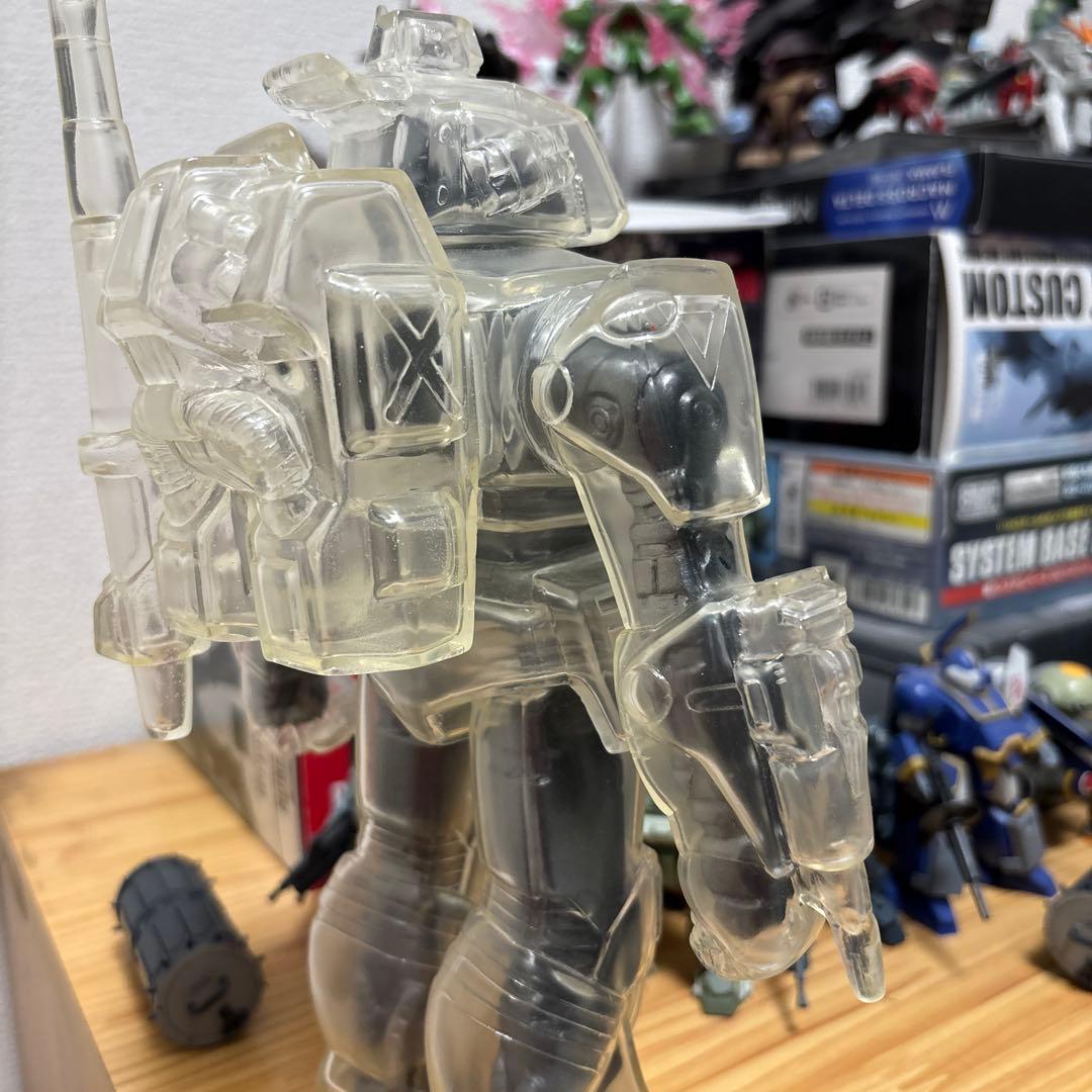 ダグラム　ソフビ