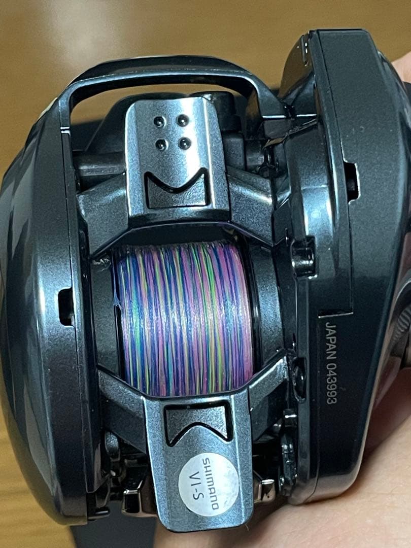 シマノ　22アルデバランBFS HG LEFT