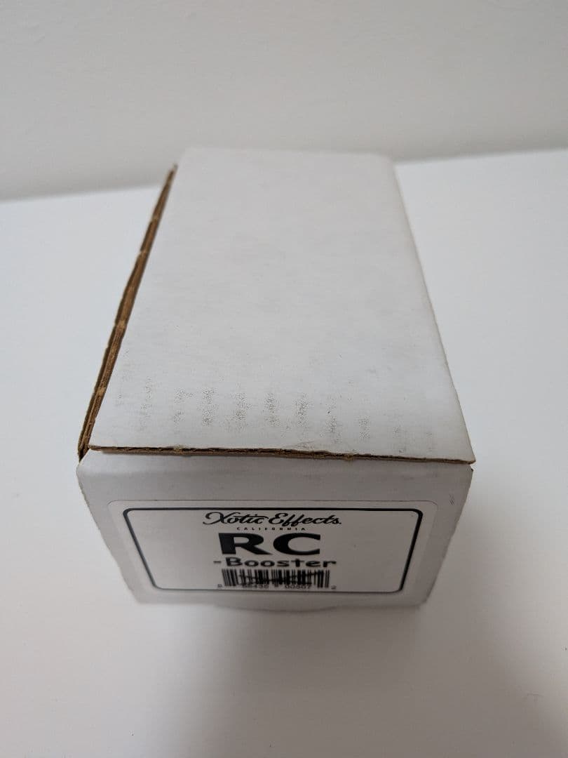 Xotic Effects RC Booster　エフェクター　ブースター