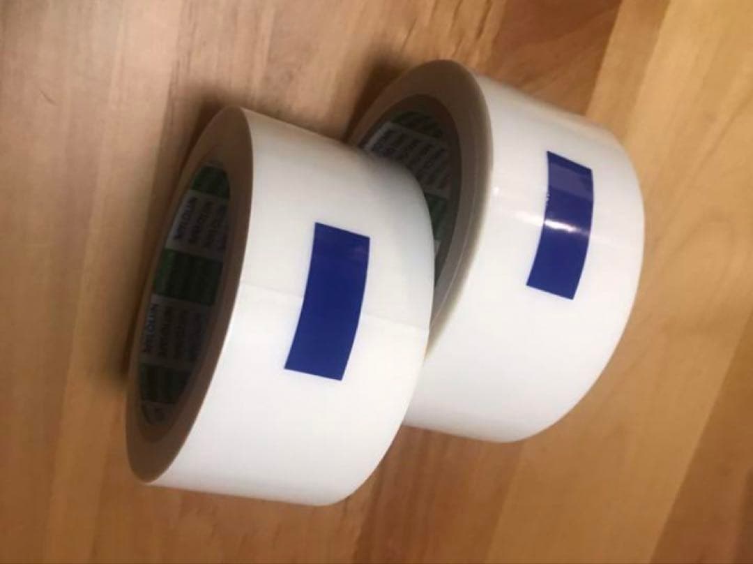 日東電工 超高分子量ポリエチレンフィルムテープ No.4430 x9個