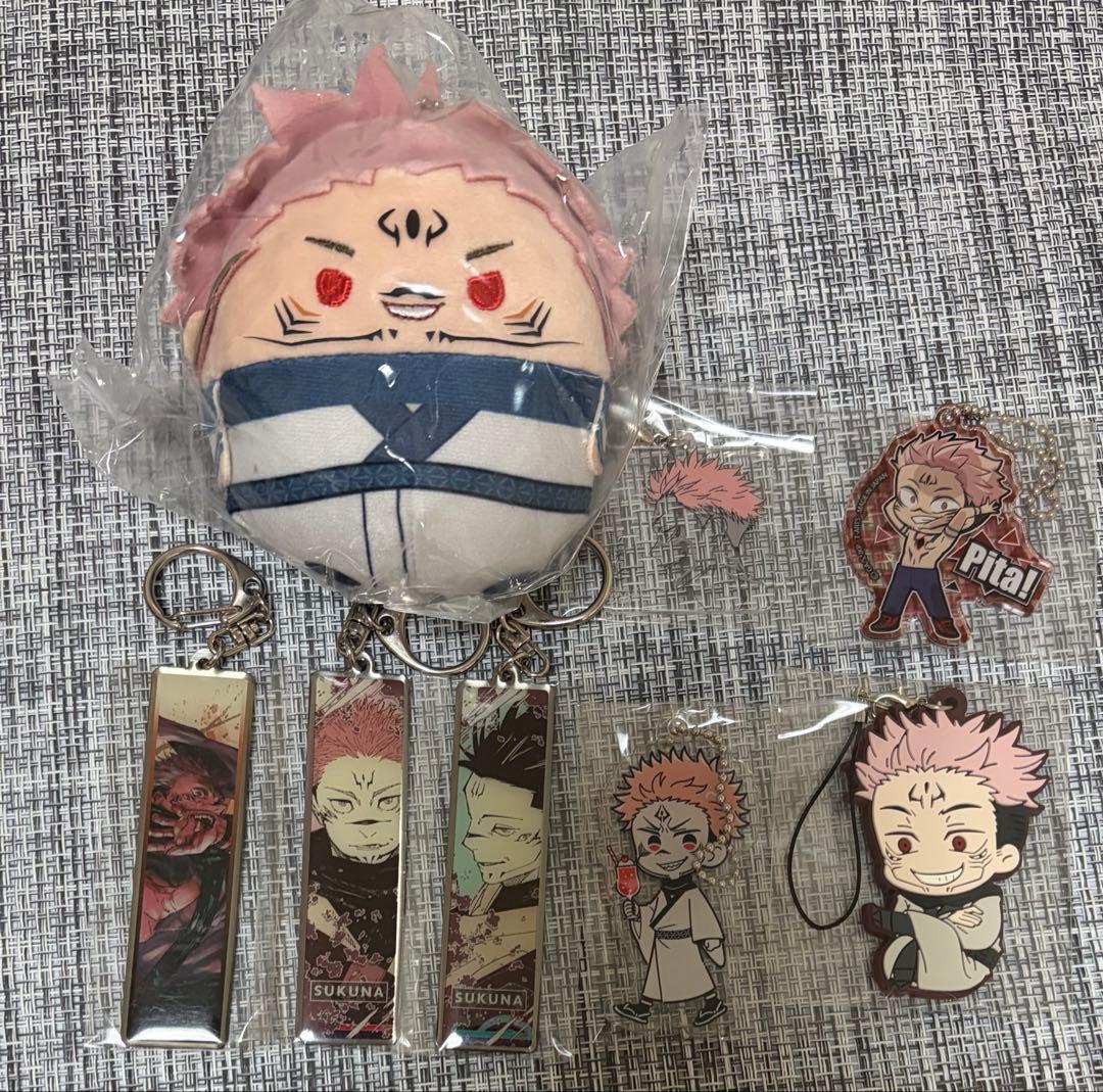 呪術廻戦 ふわコロりん BOX特典 宿儺