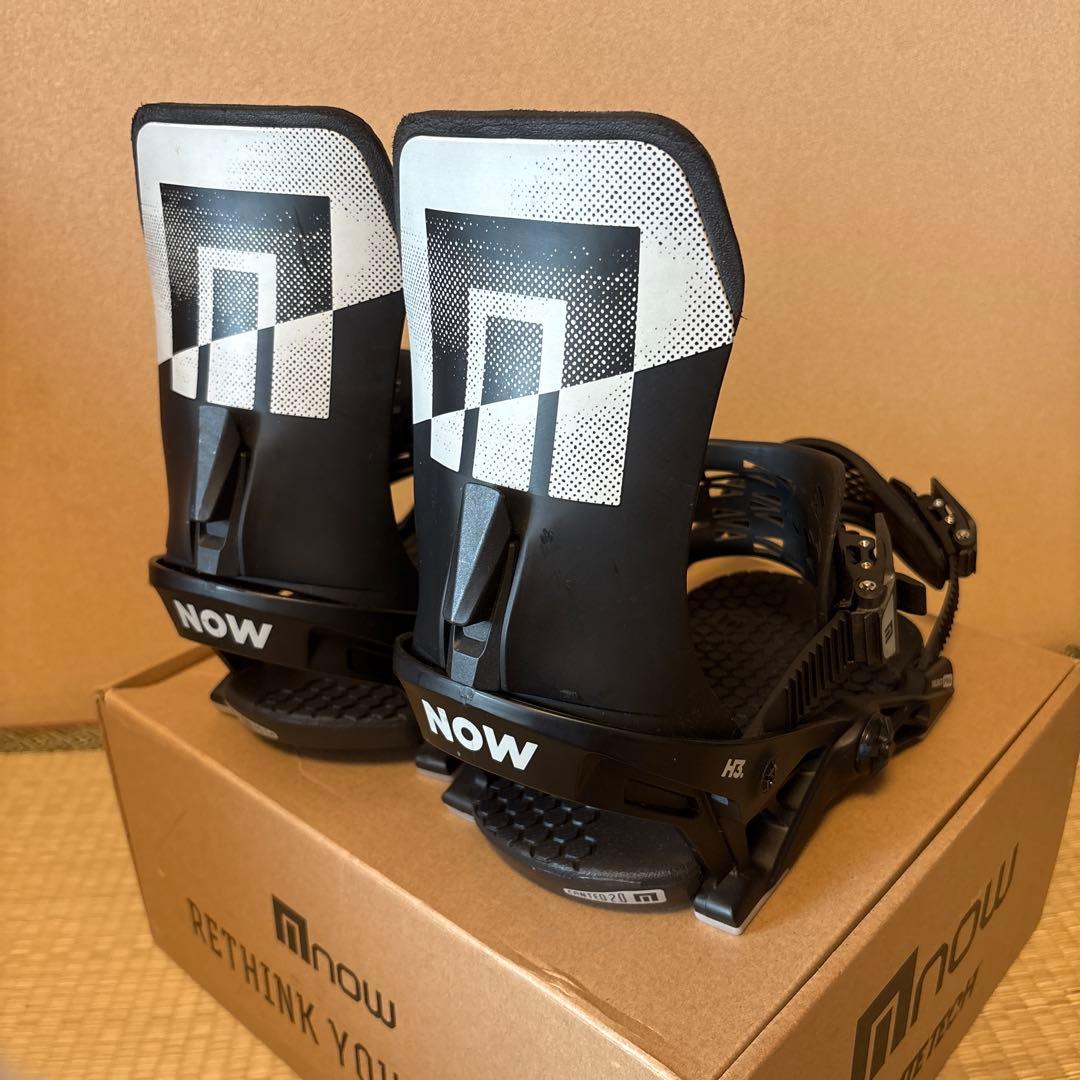 NOW SELECT PRO ビンディング Mサイズ　23-24モデル