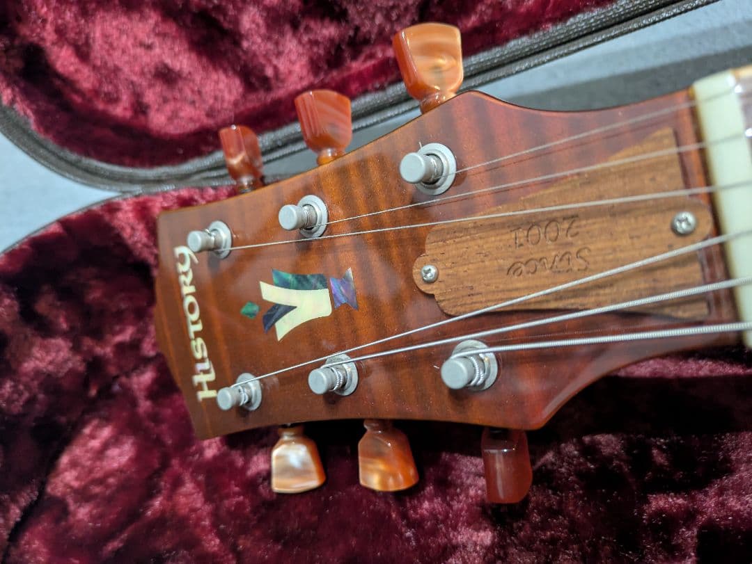 ギター HISTORY SH-L1