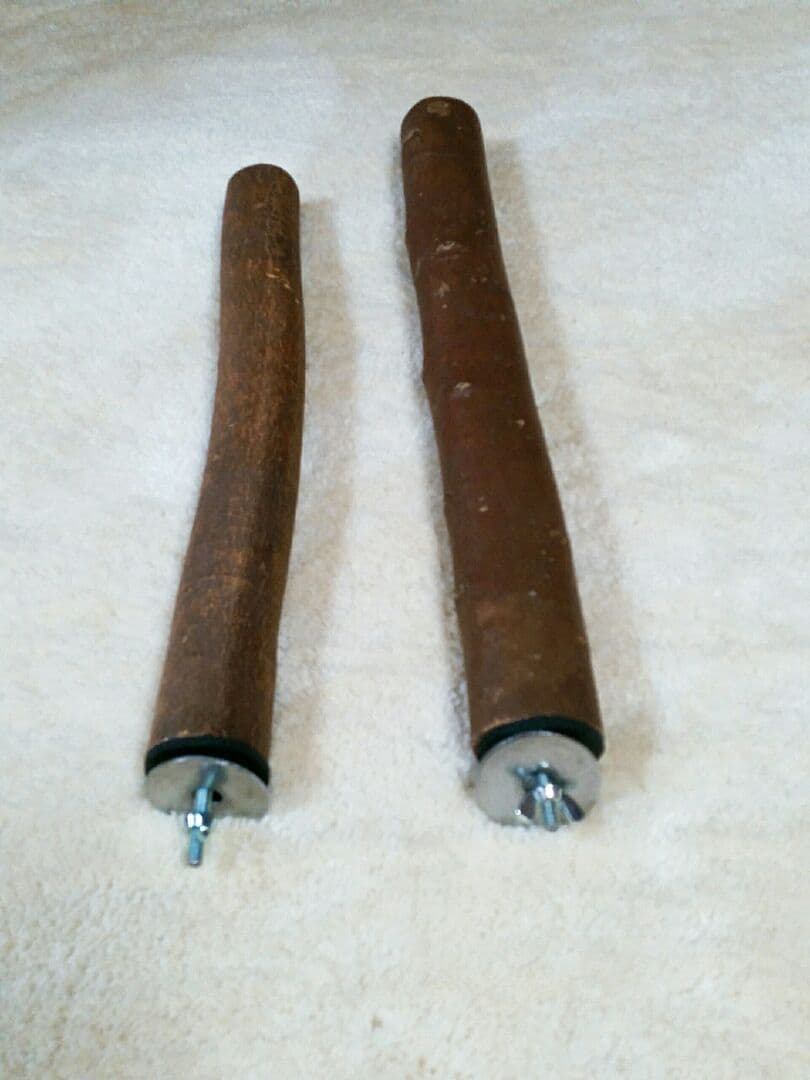 オウム＆インコ(大型用)止まり木‼コメント専用‼