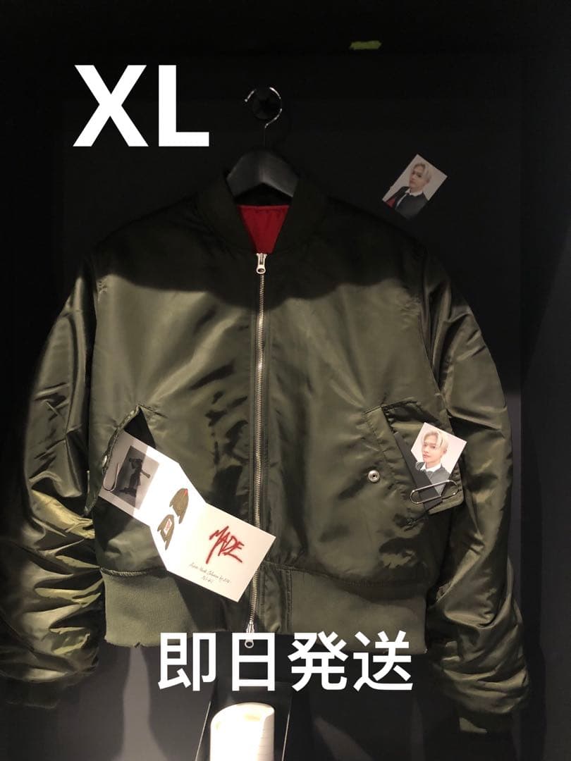 ENHYPEN Artist-Made ニキ MA-1 ジャケット トレカ付き