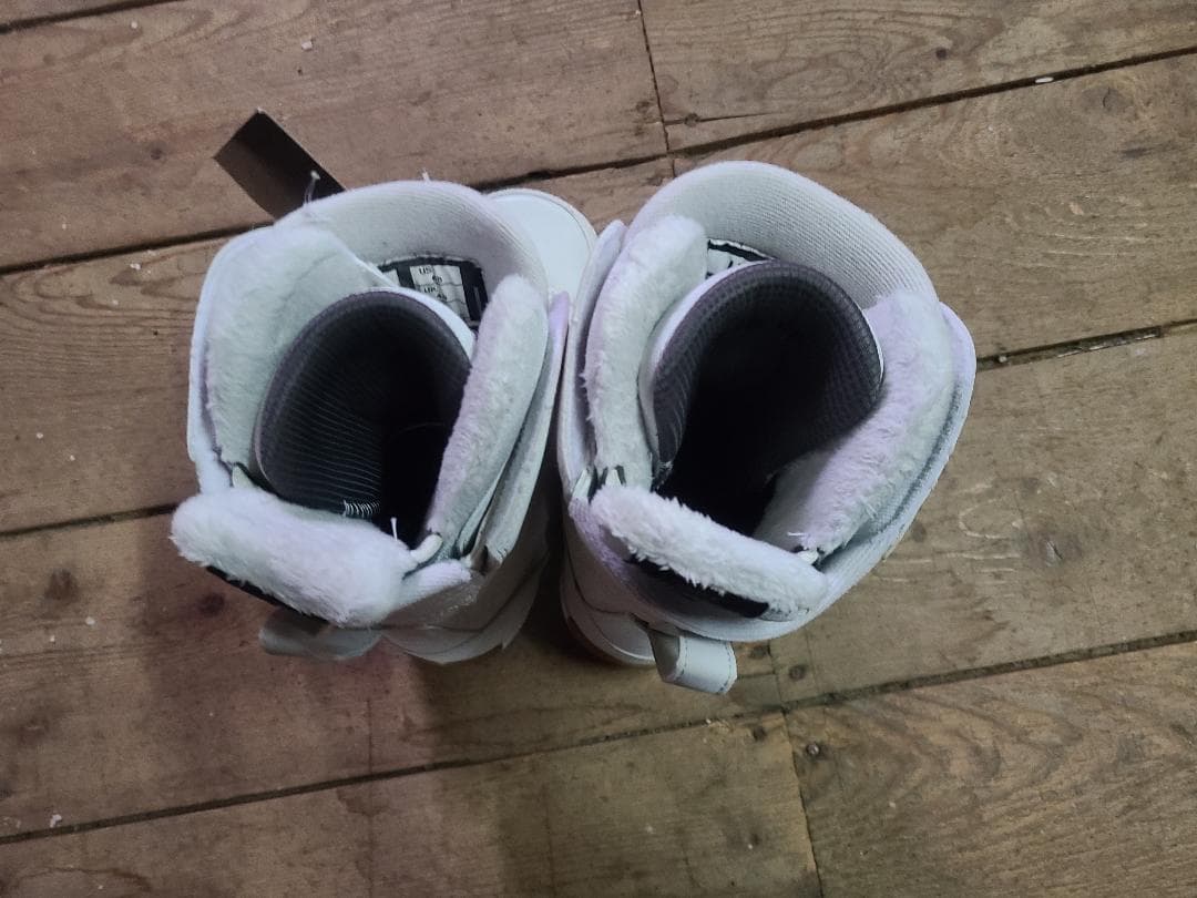 スノーボード 23.5 RIDE HERA DUAL BOA