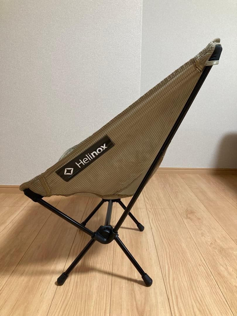 ヘリノックス　チェア ゼロ　サンド