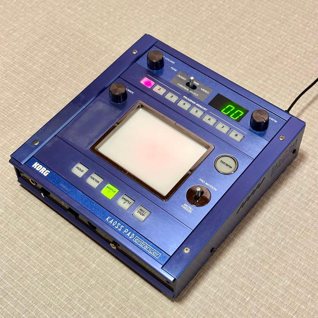 DJ機材 KORG KAOSS PAD entrancer