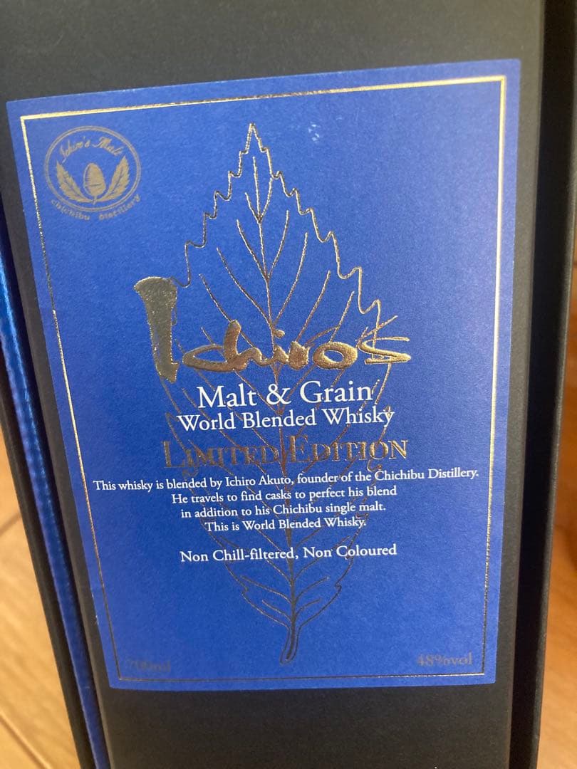 新品未使用イチローズモルト リミテッドエディション　発送すぐできます