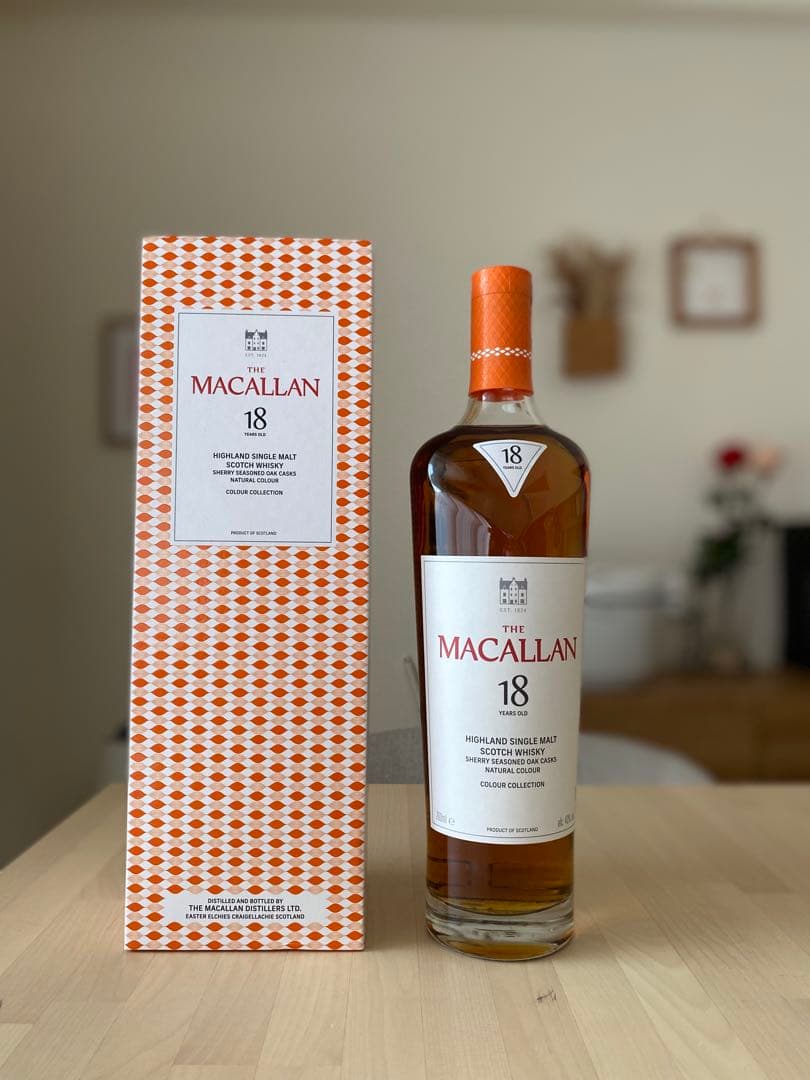 MACALLAN 18年 シングルモルトウイスキー
