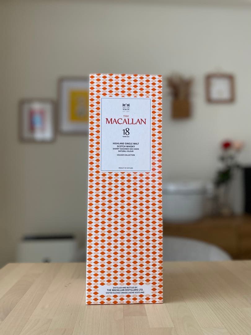 MACALLAN 18年 シングルモルトウイスキー