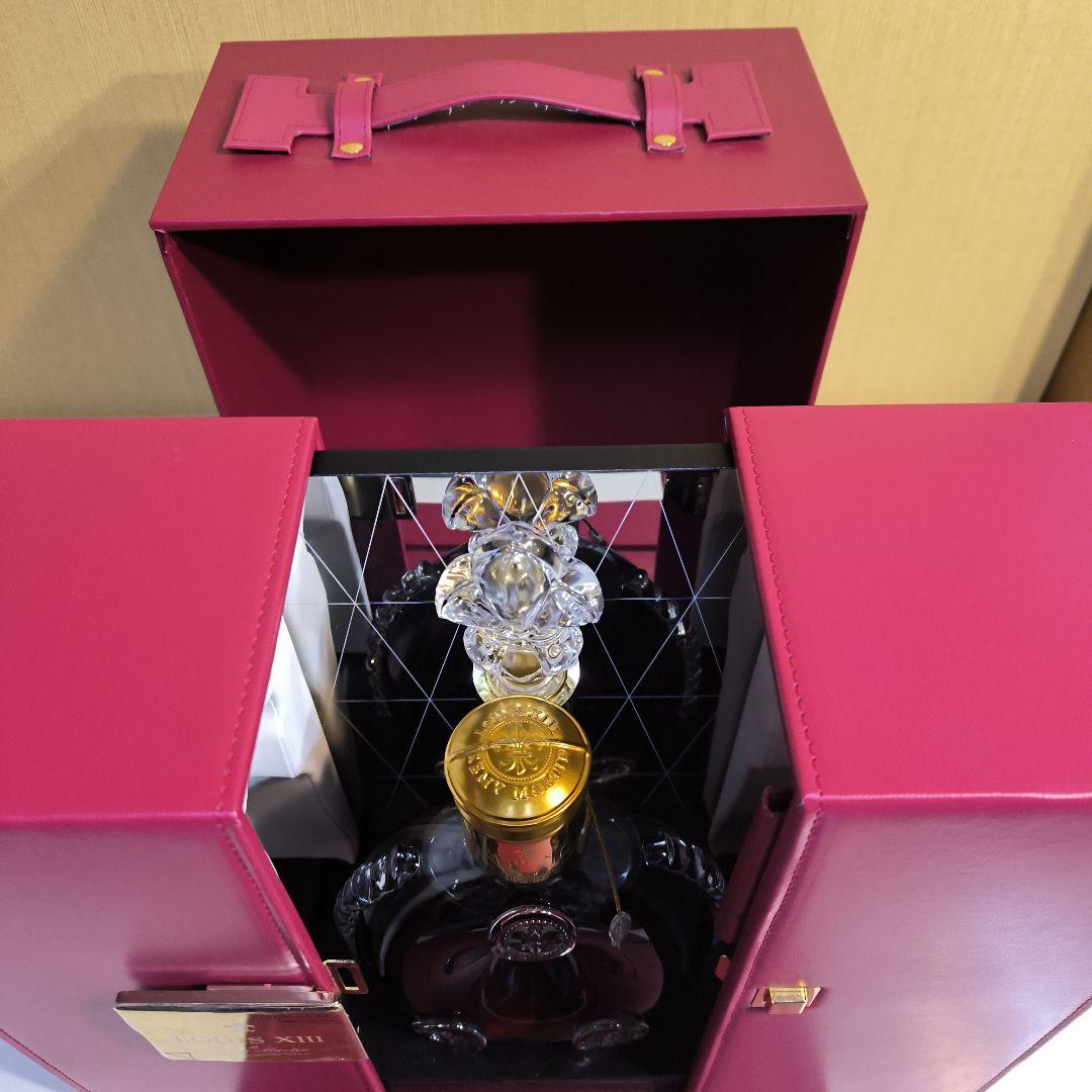 レミーマルタン最高峰　ルイ13世 観音開き、専用箱、外箱、冊子、替え栓付きセット