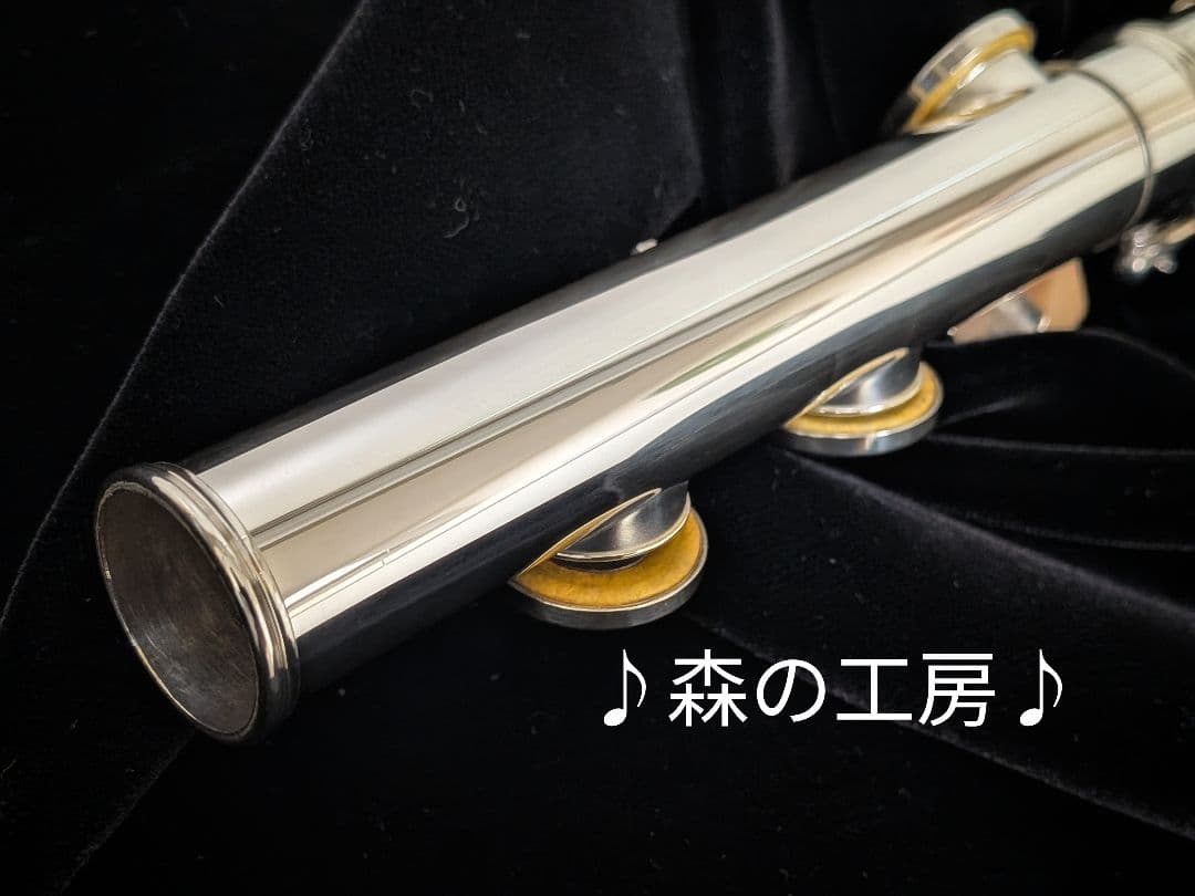 中古フルート専門店‼️部活応援‼️銀メッキ ヤマハフルートYFL211S Eメカ