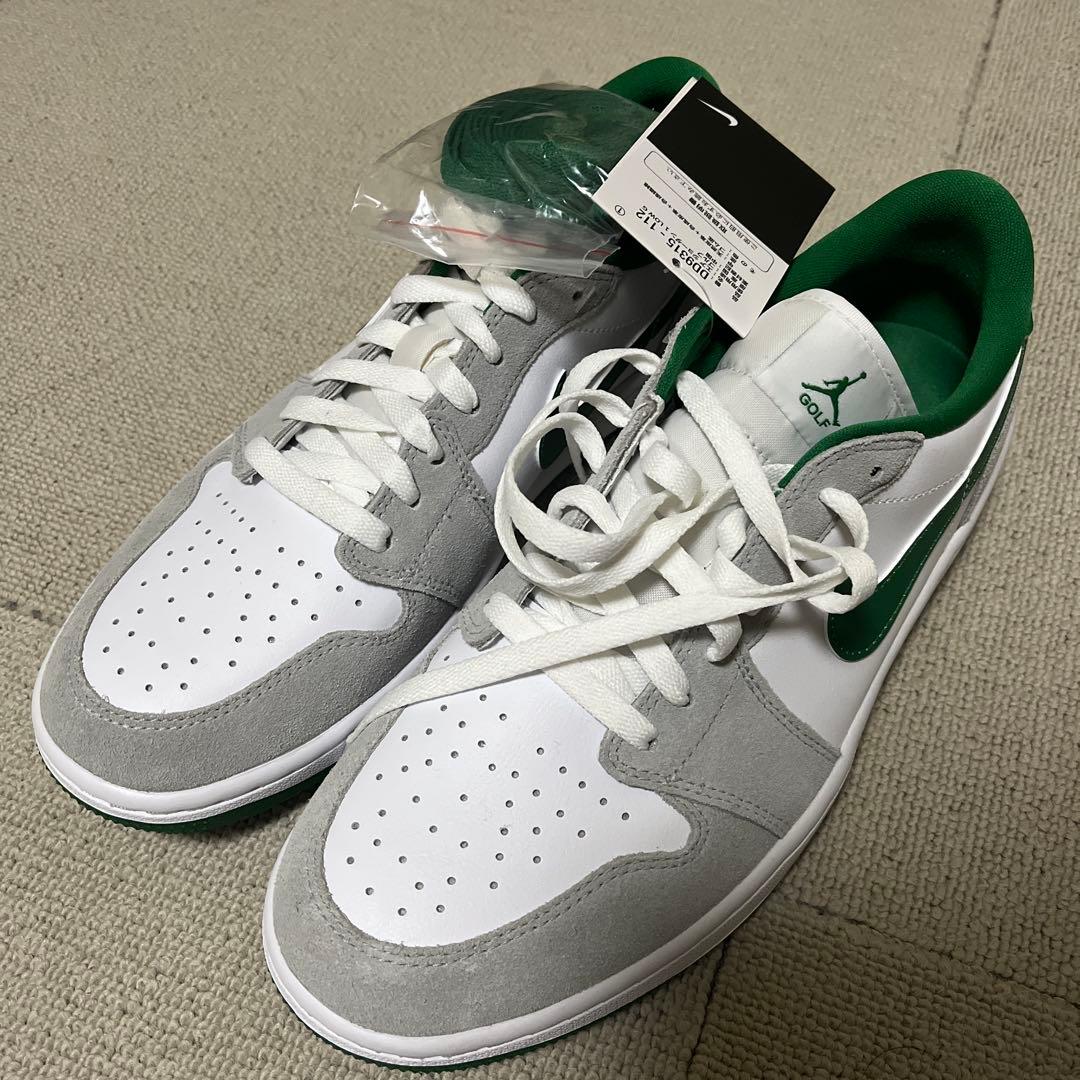 Nike Air Jordan 1 Low ゴルフ　パイングリーン　28センチ
