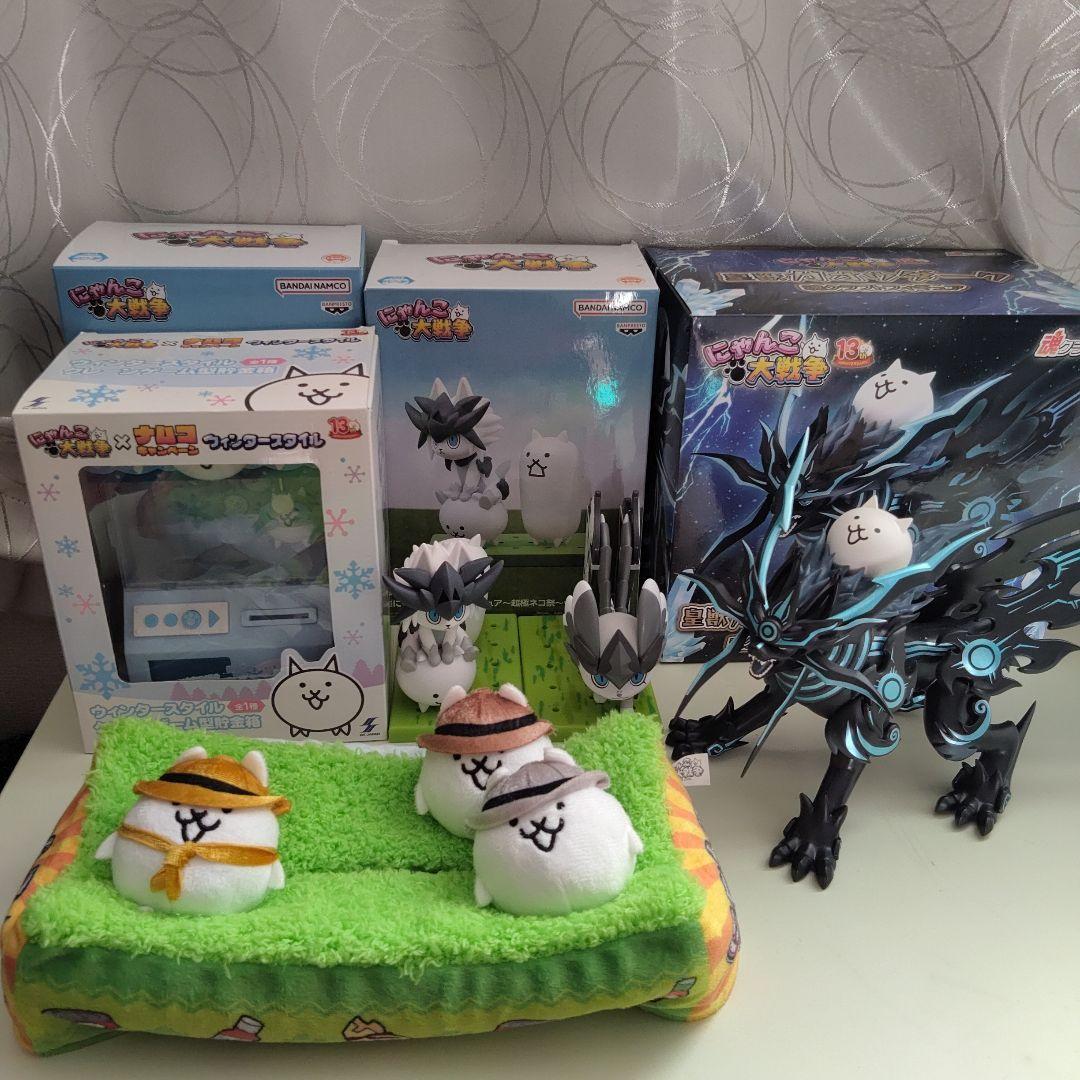 にゃんこ大戦争 ウィングノスタイル フィギュアセット