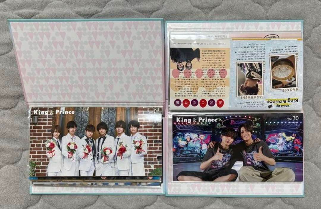 King & Prince キンプリグッズ　公式写真　会報