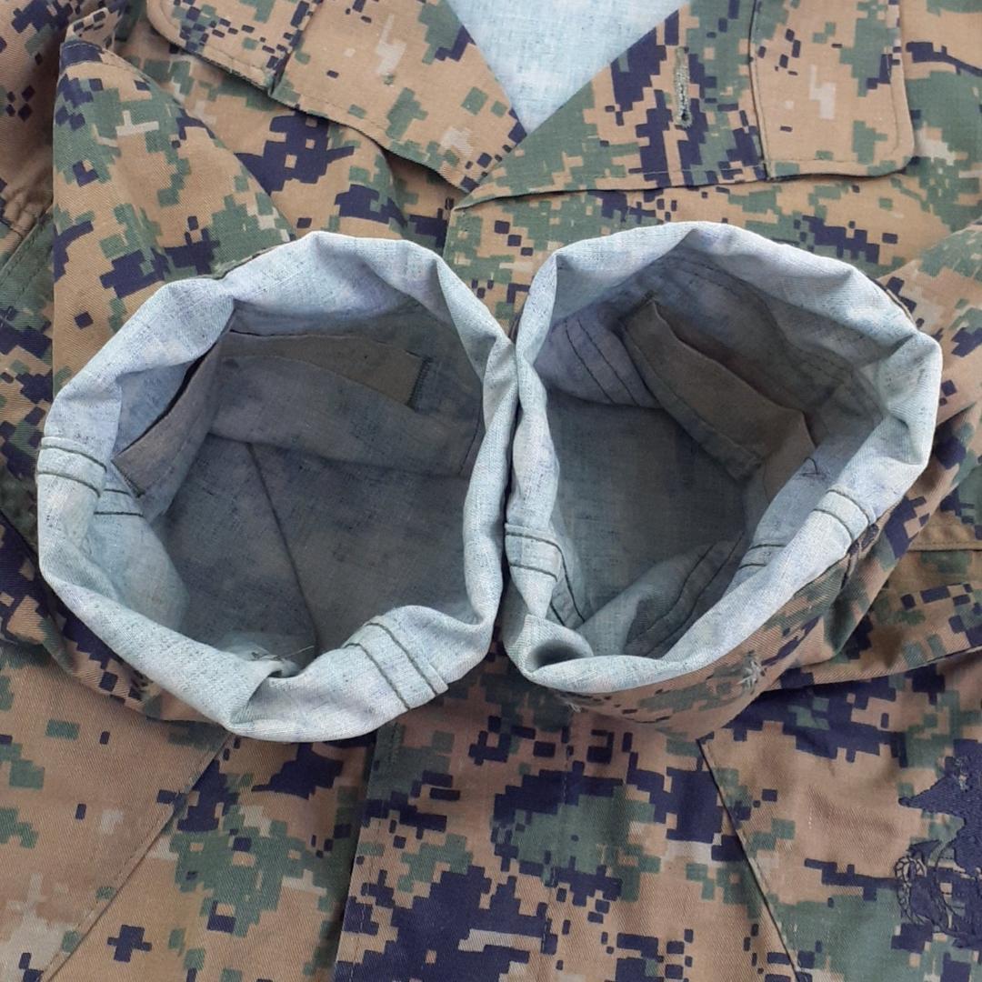 希少◎アメリカンアパレル ミリタリージャケット デジタルカモ 迷彩