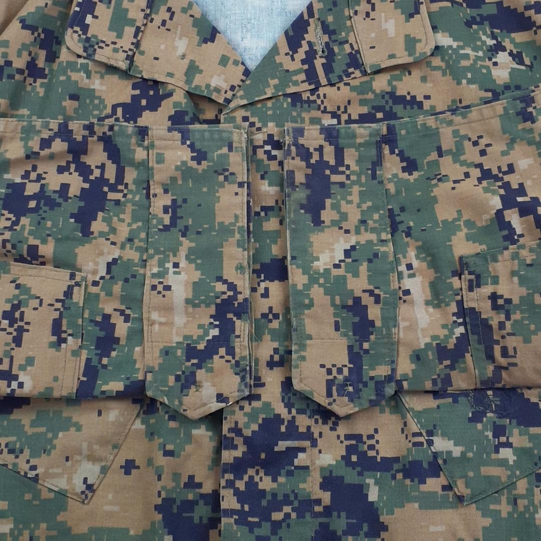 希少◎アメリカンアパレル ミリタリージャケット デジタルカモ 迷彩