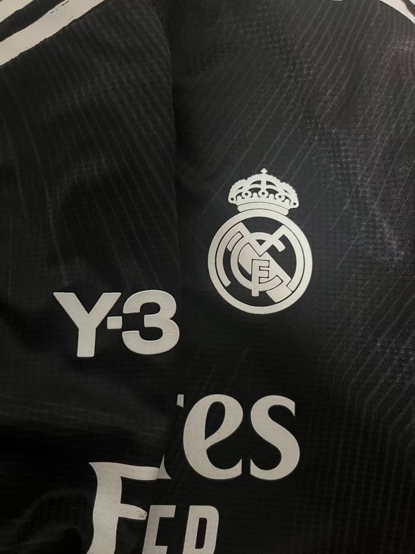 選手支給品レアル・マドリード 21-22 ユニフォーム Y-3 Modric