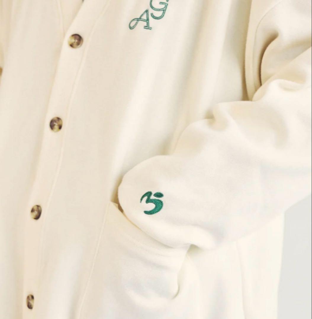 ミセスグリーンアップル ランドマーク 原宿 カーディガン / オフホワイト　XL