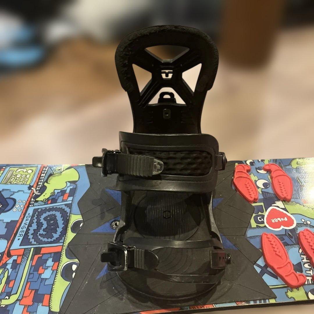 Burton chopper130キッズ　Union Cadet