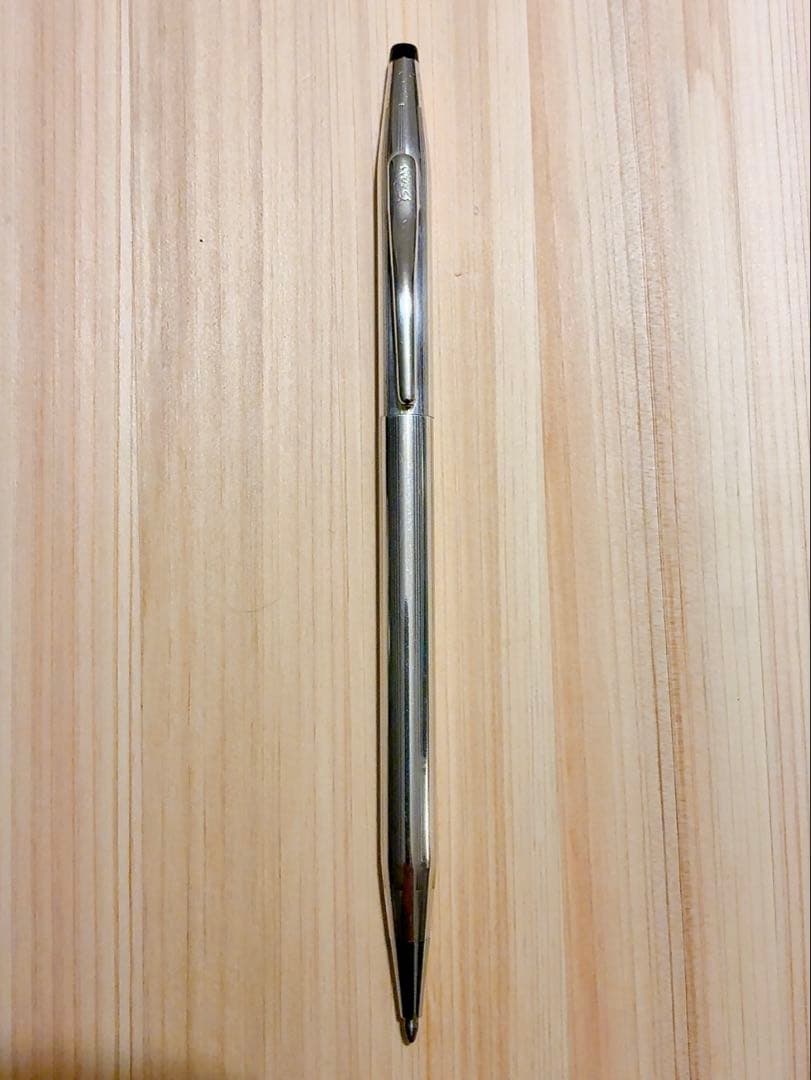 純銀925S・初期型クロスボールペン『クラシックセンチュリー』ヴィンテージ