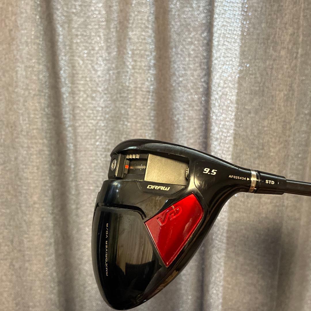 ヤマハ　RMX VD/R ドライバー ツアーAD　VF-5 Sシャフト　9.5