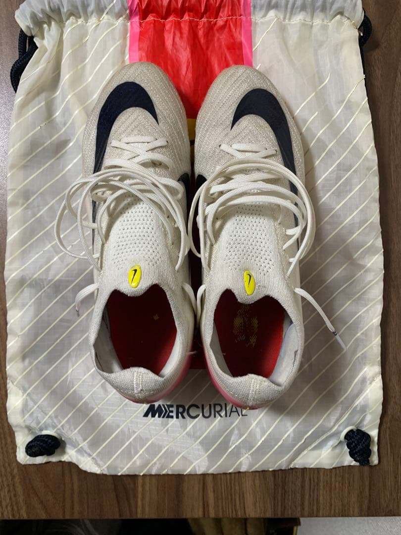 ナイキ ズーム マーキュリアル ヴェイパー15&16エリート　AG FG 二足