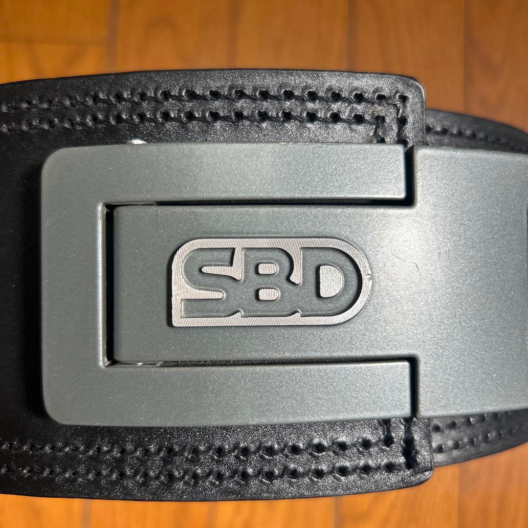 SBD トレーニング・パワーベルト サイズ S 13ミリ　新ロゴ