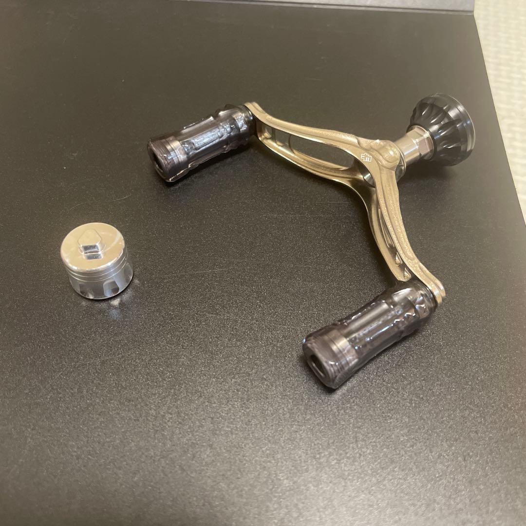 希少　34 ゼログラⅣ ダイワ対応　ナチュラム限定カラー　ダブルハンドル