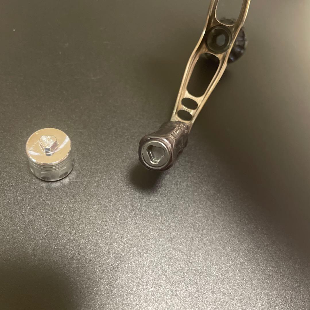 希少　34 ゼログラⅣ ダイワ対応　ナチュラム限定カラー　ダブルハンドル