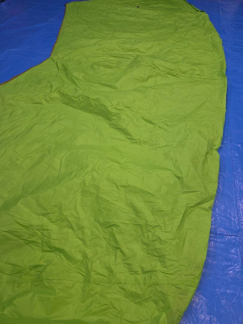 未使用に近い　モンベル ムーンライトテントⅦ ７型 グリーン