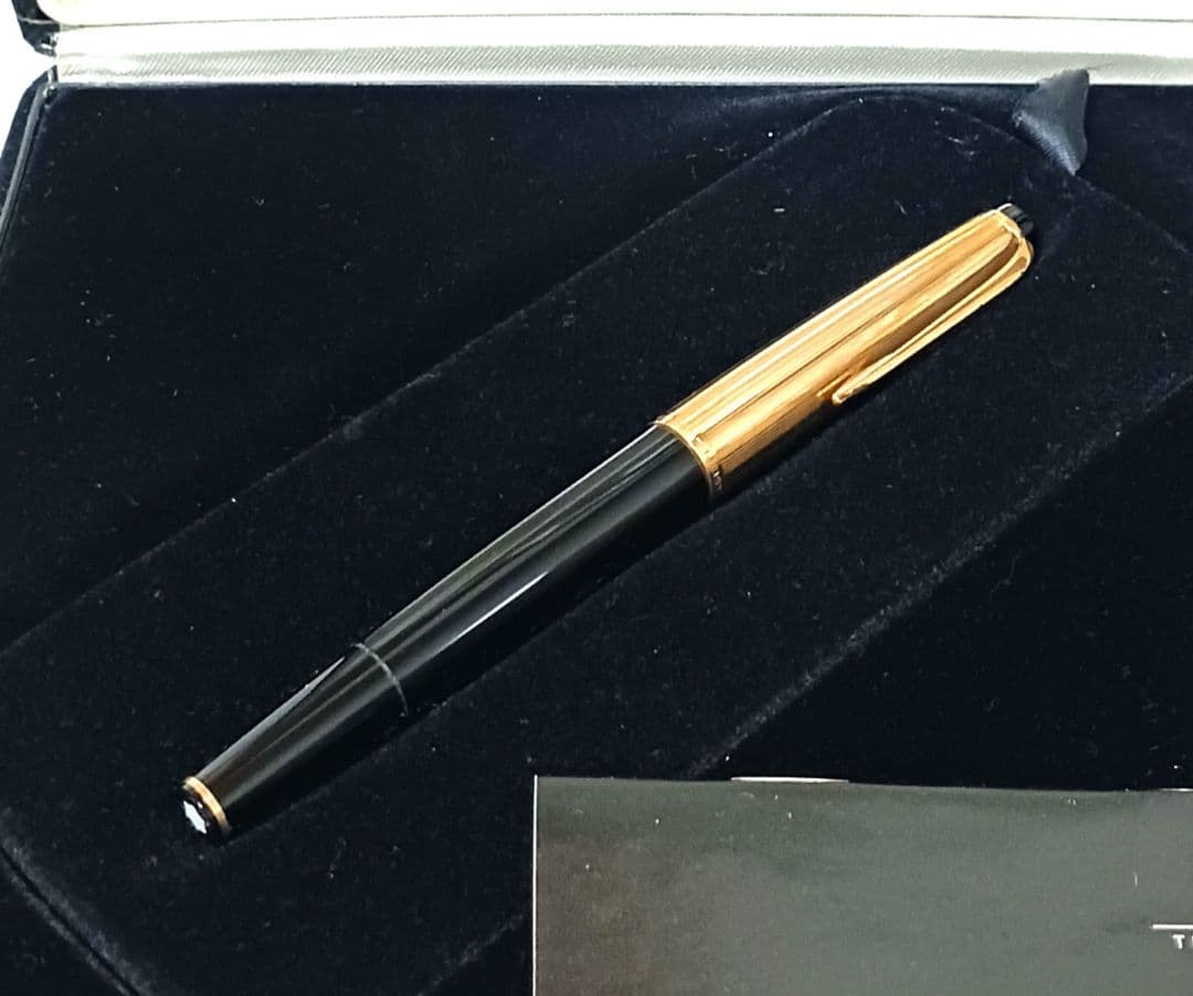 MONT BLANC　マイスターシュテック　万年筆　モンブラン　No.72