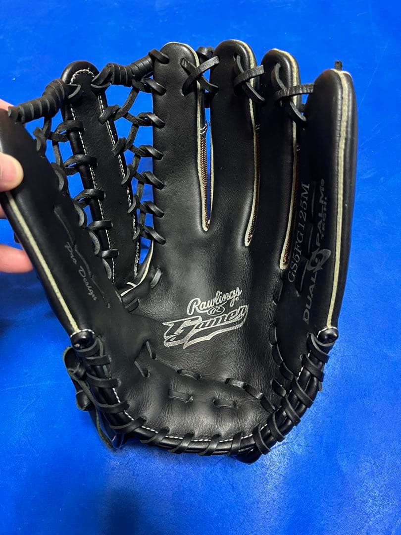 Rawlings 軟式グローブ　ブラック　リミテッドエディション