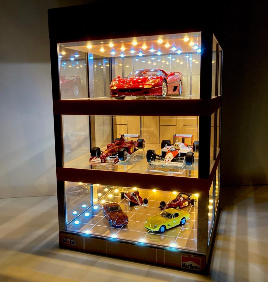 ぐげみ・1/18展示・特殊S&W(#1)・ディスプレーBOX/ネオジオラマ