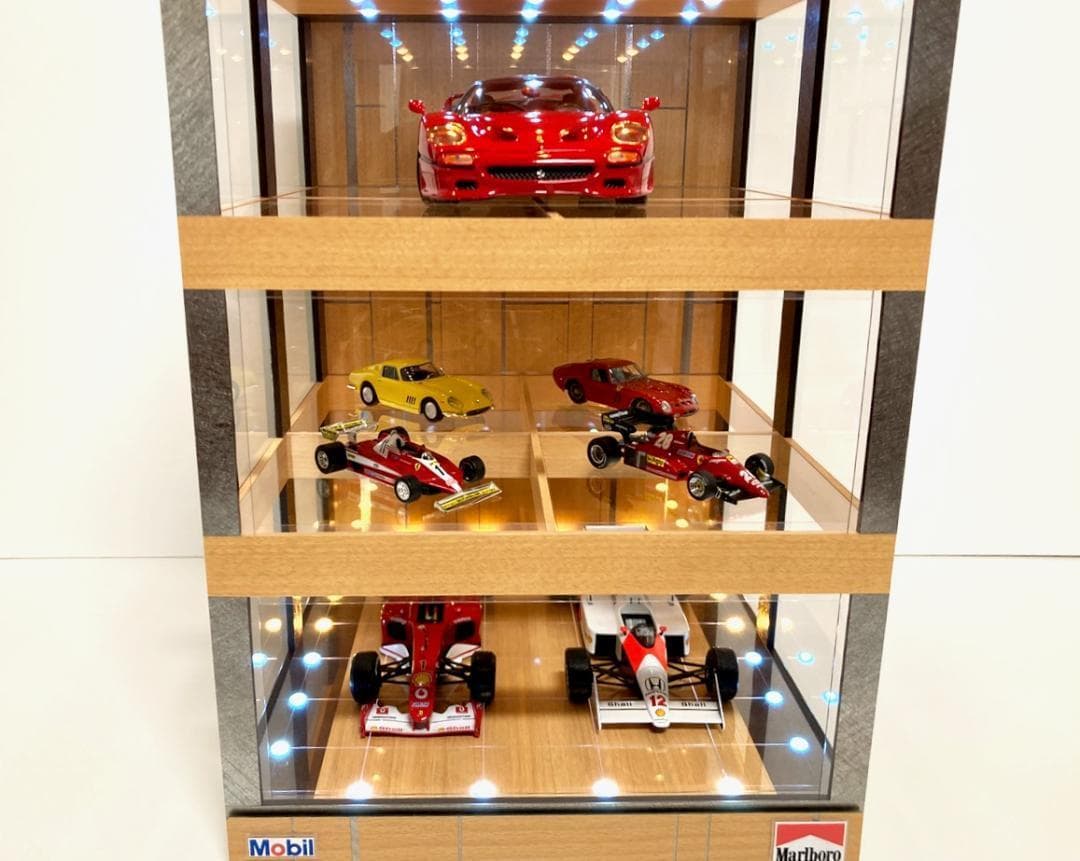 ぐげみ・1/18展示・特殊S&W(#1)・ディスプレーBOX/ネオジオラマ