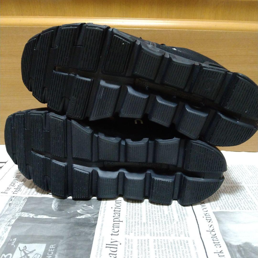 On Cloud6 Waterproof Black　オン　メンズ　スニーカー