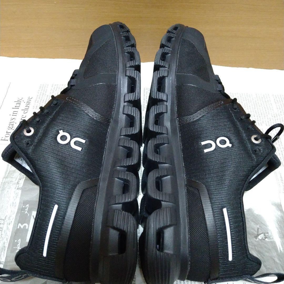 On Cloud6 Waterproof Black　オン　メンズ　スニーカー