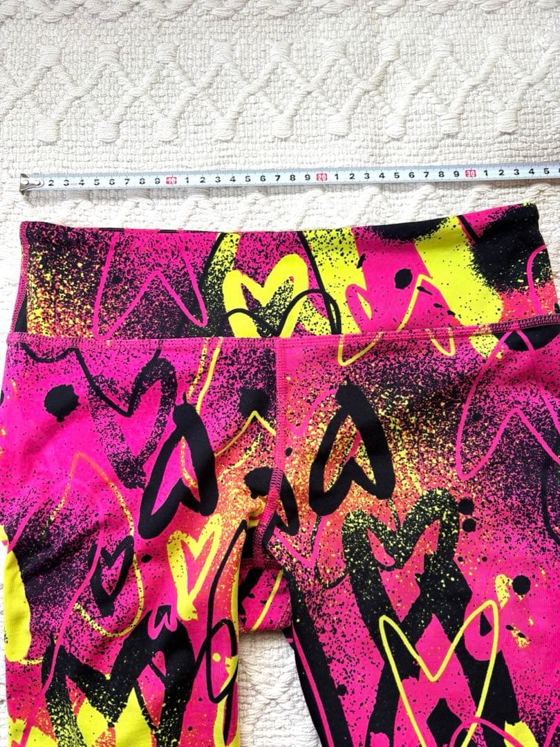 【未使用】ZUMBA ブラとレギンスセット