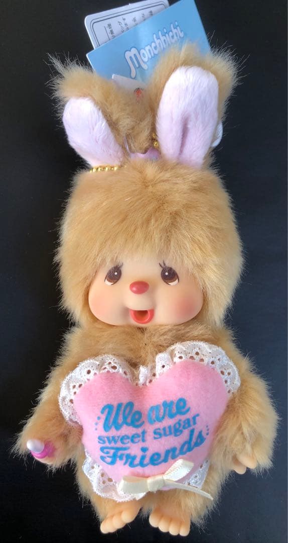 激カワ❣️正規品新品タグ付　スウィートシュガーモンチッチキーチェーン4set‼️