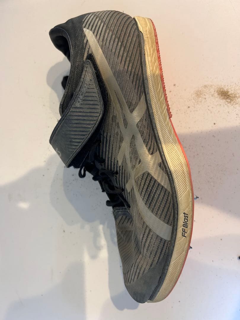 asics sonic sky proスパイクシューズ